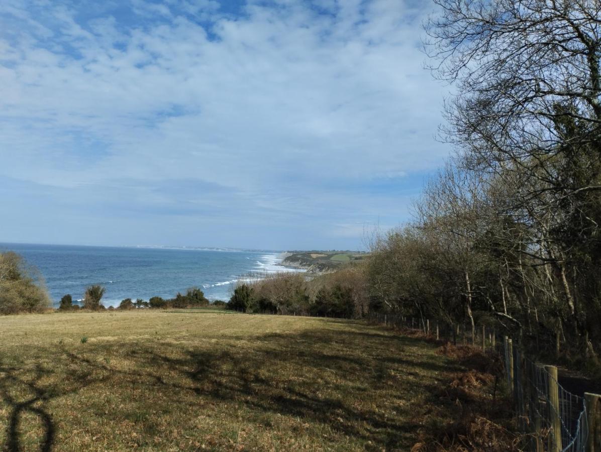Cote Basque Apartment Urrugne Bagian luar foto